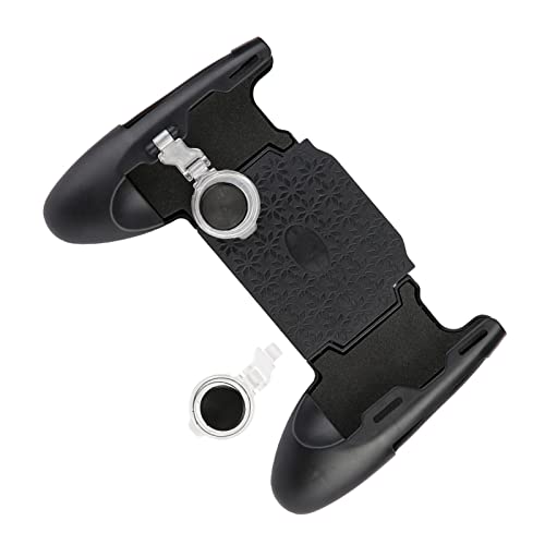 Cryfokt Gamepad, Telefoncontroller Mobile Gamepad Komfortabler Gri für 4,5-6,5 Zoll für Touchscreen-Smartphones Cryfokt Gamepad, Telefoncontroller Mobile Gamepad Komfortabler Gri für 4,5-6,5 Zoll für Touchscreen-Smartphones von Cryfokt