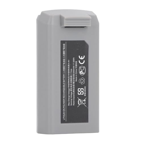 Cryfokt Intelligente 2 SE 2 Flugbatterie, 2250 MAh Kapazität 31 Minuten Maximaler Flugzeit für SE -Drohne, Maßstabspannung: 7,7 V, Ladungsgrenzespannung: 8,8 V Cryfokt Intelligente 2 SE 2 Flugbatterie, 2250 MAh Kapazität 31 Minuten Maximaler Flugzeit für SE -Drohne, Maßstabspannung: 7,7 V, Ladungsgrenzespannung: 8,8 V von Cryfokt