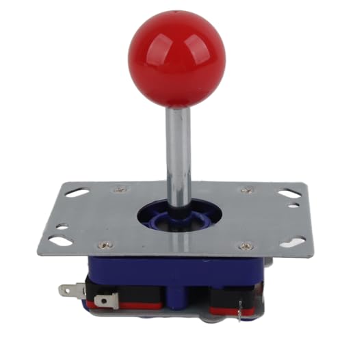 Cryfokt Joystick Ball Handle, 2/4/8 Wege Leichtgewichtige Joystick, Klassiker für Erwachsene DIY Game Jungen DIY Cryfokt Joystick Ball Handle, 2/4/8 Wege Leichtgewichtige Joystick, Klassiker für Erwachsene DIY Game Jungen DIY von Cryfokt