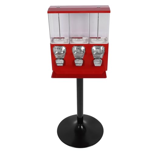 Cryfokt Süßigkeitenautomaten, Dreifache Verkaufsautomatmünze, die für Kommerzielle Arbeit Betrieben Werden von Cryfokt