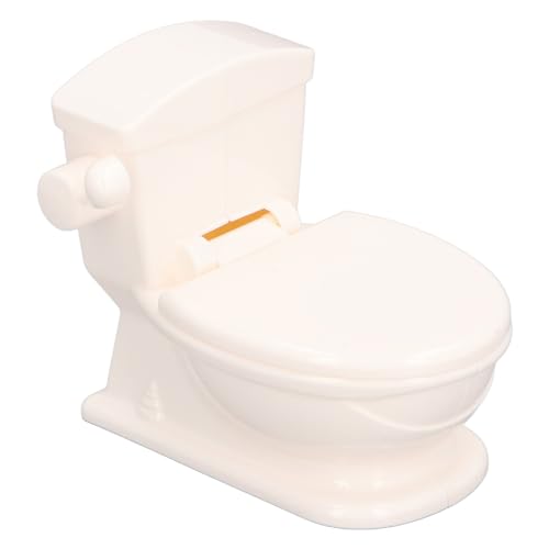 Cryfokt Tragbares, Lustiges Toilettensitz-Streichspielzeug mit 3D-Kackeffekt, Mini-Gag-Geschenk fürund Erwachsene, Simulations-Toilettensitz-Streich-Trickspielzeug, Interaktiv und Kompakt von Cryfokt