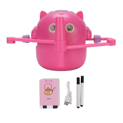 Cryfokt Zeichnen von Roboter für Mädchen Jungen Jungen Im Alter von 5+, 2400mah Interaktives Bildungsmontessori Lernspielzeug mit 100 Wörtern und Stimme, Premium ABS Materials Cryfokt Zeichnen von Roboter für Mädchen Jungen Jungen Im Alter von 5+, 2400mah Interaktives Bildungsmontessori Lernspielzeug mit 100 Wörtern und Stimme, Premium ABS Materials von Cryfokt