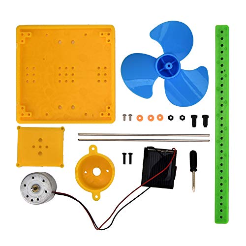 Solar Generator Fan Spielzeug, Solar Fan Generator Kits, Mini Solar Power Generator Fan Model Physical Handmade Set Solar Generator Fan Toy for Home Kids Solar Generator Fan Spielzeug, Solar Fan Generator Kits, Mini Solar Power Generator Fan Model Physical Handmade Set Solar Generator Fan Toy for Home Kids von Cryfokt