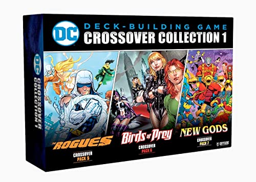 Cryptozoic DC DBG Crossover Collection 1 Rogues, Birds, Gods von Cryptozoic Entertainment