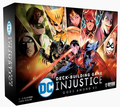 Cryptozoic DC Deck-Building Game: Injustice | Card Game | English von Cryptozoic Entertainment