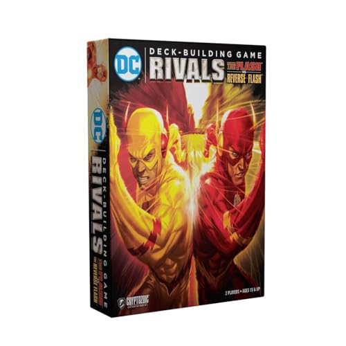 Cryptozoic DC Deck-Building Game: Rivals – The Flash vs Reverse-Flash | Card Game English von Cryptozoic Entertainment