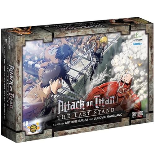Cryptozoic Entertainment 2184 - Attack on Titan Tactical Boardgame, Einheitsgröße Cryptozoic Entertainment 2184 - Attack on Titan Tactical Boardgame, Einheitsgröße von Cryptozoic Entertainment