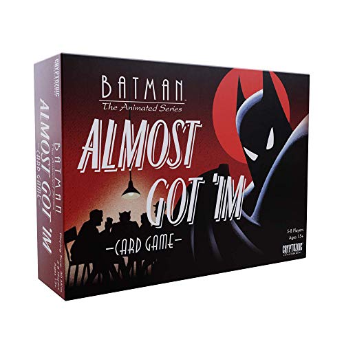 Cryptozoic Entertainment CRY02408 Brettspiel DC Batman: Almost Got'Im Card Game von Cryptozoic Entertainment