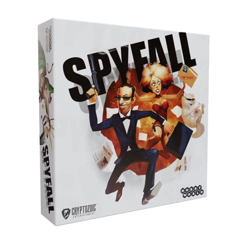 Cryptozoic Entertainment CZE01904 Spyfall Card Game von Cryptozoic Entertainment