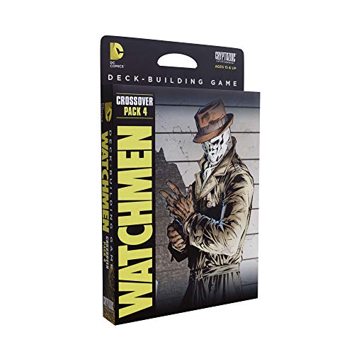 Cryptozoic Entertainment DC Deck Building Game Crossover Pack 4 Watchmen - Englisch von Cryptozoic Entertainment