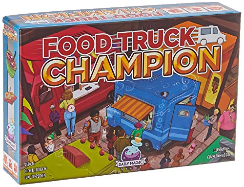 Cryptozoic Entertainment DMGFTC001 Food Truck Champion, Mehrfarbig von Cryptozoic Entertainment