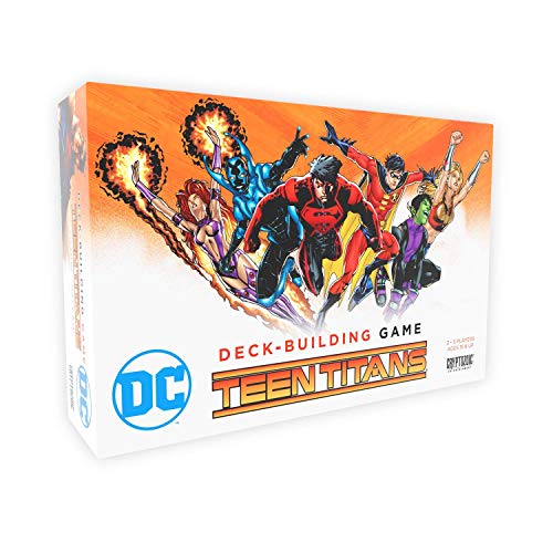 DC Comics-Deck-Building Game: Teen Titans * Englisch * von Cryptozoic Entertainment