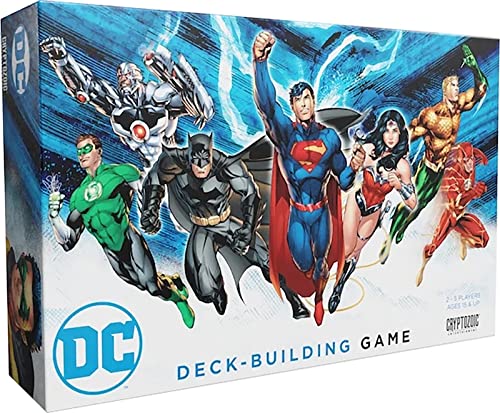 DC Deck-Building Game - Core Set - Play as Members of DC's Justice League - Unique Abilities for Each Super Hero - Standalon Compatible with Full DC Deck-Building Game Series DC Deck-Building Game - Core Set - Play as Members of DC's Justice League - Unique Abilities for Each Super Hero - Standalon Compatible with Full DC Deck-Building Game Series von Cryptozoic Entertainment