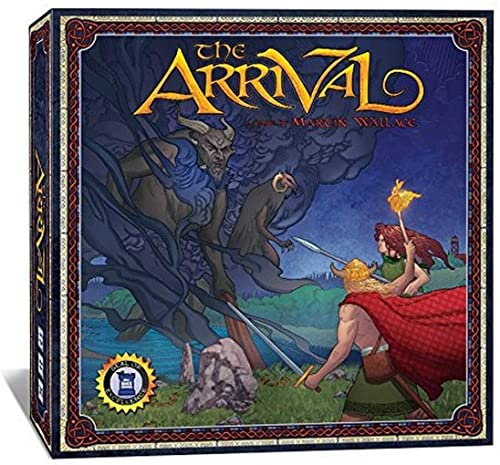 Unbekannt Arrival - English Unbekannt Arrival - English von Cryptozoic Entertainment