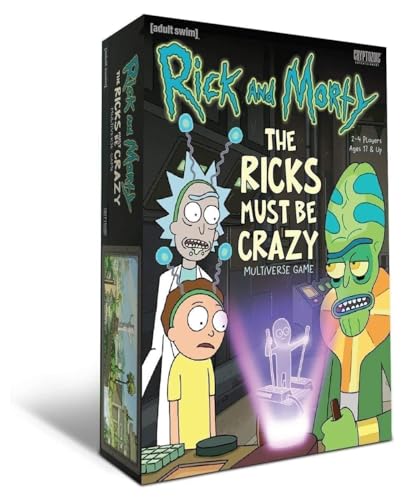 Unbekannt Rick and Morty: The Ricks Must be Crazy - English von Cryptozoic Entertainment