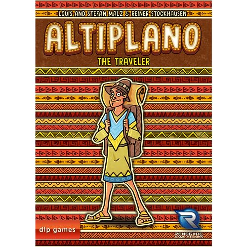 dlp games 1025 - Altiplano: The Traveler [Expansion] von Cryptozoic Entertainment