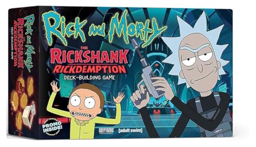 Cryptozoic Entertainment CRY02710 - Rick and Morty: The Rickshank Redemption Deckbuilding Game (English) von Cryptozoic Entertainment