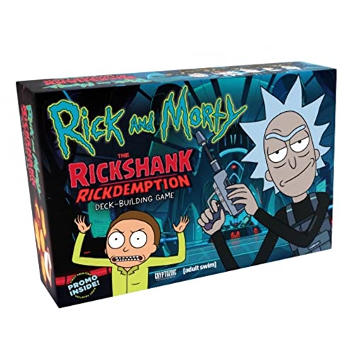 Cryptozoic Entertainment CRY02710 - Rick and Morty: The Rickshank Redemption Deckbuilding Game (English) von Cryptozoic