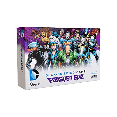 Cryptozoic DC Comics Deck Building Game: Forever Evil von Cryptozoic