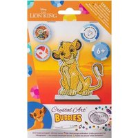 Craft Buddy CAJK-31DNY005 - Crystal Art Junior, Disney Simba, Series 4, Bastelset, Diamond Painting Craft Buddy CAJK-31DNY005 - Crystal Art Junior, Disney Simba, Series 4, Bastelset, Diamond Painting von Crystal Art