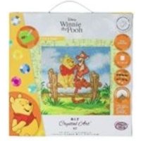 Craft Buddy CAK-DNY702M - Pooh and Tigger, Kit, 30x30cm Craft Buddy CAK-DNY702M - Pooh and Tigger, Kit, 30x30cm von Crystal Art