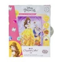 Craft Buddy CAK-DNY705L - Crystal Art, Beauty and the Beast Medley, Kit, Bild, 40 x 50 cm cm von Crystal Art