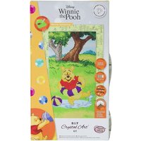 Craft Buddy CAK-DNY953TT - Crystal Art, Winnie Splashing, Kit, Teil 3 des Triptych, 40 x 22 cm cm Craft Buddy CAK-DNY953TT - Crystal Art, Winnie Splashing, Kit, Teil 3 des Triptych, 40 x 22 cm cm von Crystal Art