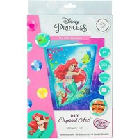 Craft Buddy CANJ-DNY601 - Crystal Art, The Little Mermaid, Notebook, 26x 18 cm Craft Buddy CANJ-DNY601 - Crystal Art, The Little Mermaid, Notebook, 26x 18 cm von Crystal Art