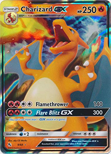 Charizard GX - 9/68 - Ultra Rare - Hidden Fates Charizard GX - 9/68 - Ultra Rare - Hidden Fates von Crystalcommerce