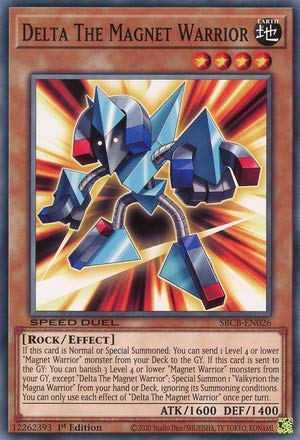 Delta The Magnet Warrior - SBCB-EN026 - Common - 1. Auflage Delta The Magnet Warrior - SBCB-EN026 - Common - 1. Auflage von Crystalcommerce