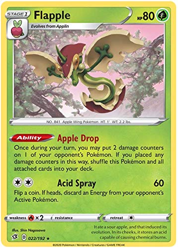 Flapple - 022/192 - Rare von Crystalcommerce