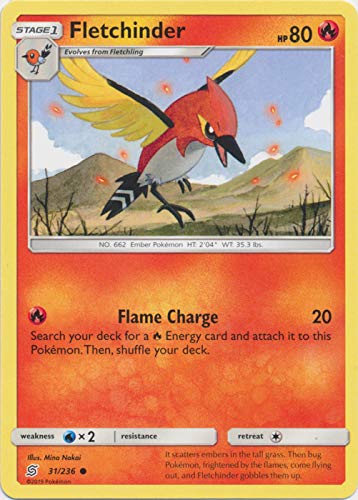 Fletchinder - 31/236 - Common - Unified Minds Fletchinder - 31/236 - Common - Unified Minds von Crystalcommerce