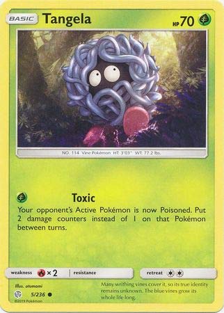Tangela - 5/236 - Common - Cosmic Eclipse von Crystalcommerce