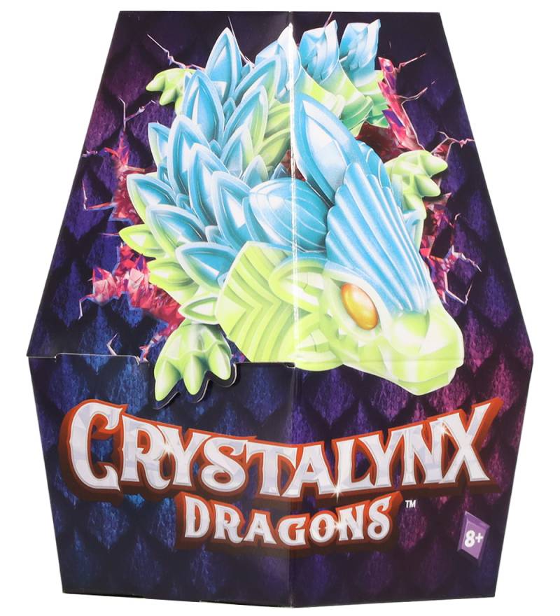 CrystaLynx Drache - 22 cm - Sortiment - Crystalynx - One Size - Spielzeugfiguren CrystaLynx Drache - 22 cm - Sortiment - Crystalynx - One Size - Spielzeugfiguren von Crystalynx