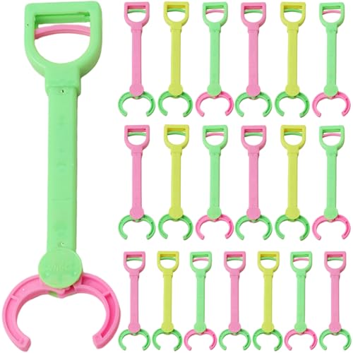 20pcs Toy Grabber Claw für Kinder Mini Roboter Grabber Spielzeug Interaktives Grab -Tool für Jungen Mädchen Spaß frühes Lernen und Handaugenkoordination Spiel von Csafyrt
