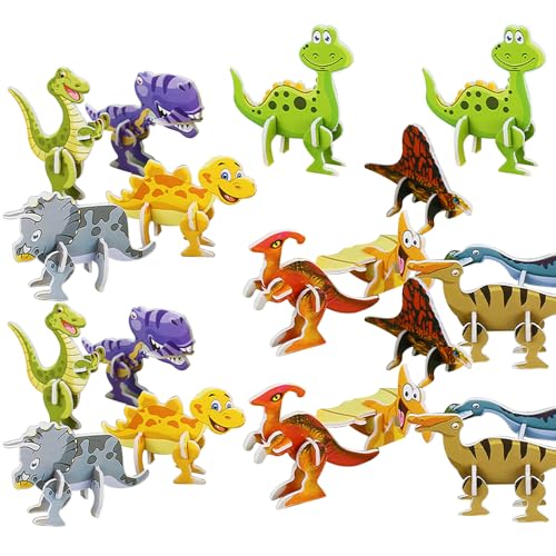 3D-Rätsel für Kinder 50pcs Tier thematisch lehrreich niedliche Cartoon 3D Jigsaw Puzzle Lebendige DIY praktische Entwicklung von 3D-Rätsel für Kinder 50pcs Tier thematisch lehrreich niedliche Cartoon 3D Jigsaw Puzzle Lebendige DIY praktische Entwicklung von von Csafyrt