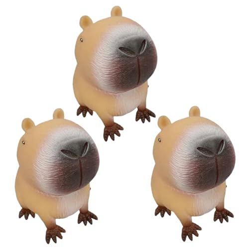 3pcs Animal Stress Balls lustige Capybara Stressabbau Squeeze Spielzeug für Kinder und Erwachsene Capybara Stoffed Animal Birthday Gift für Kinderparty Gunst 3pcs Animal Stress Balls lustige Capybara Stressabbau Squeeze Spielzeug für Kinder und Erwachsene Capybara Stoffed Animal Birthday Gift für Kinderparty Gunst von Csafyrt