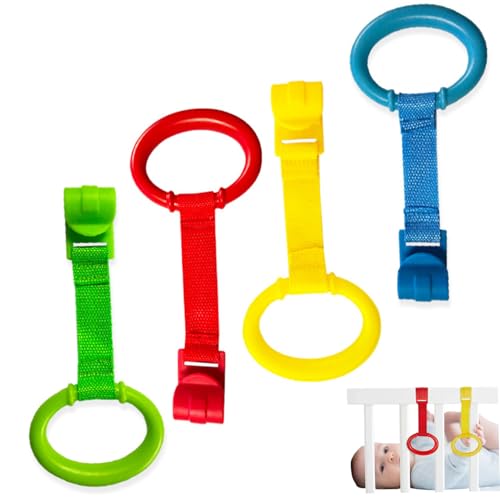 4pcs Baby Pull -Up Ringe 4 Farben Safe Playpen -Up -Ringe Leichte Plastikspielstift Pull -Up -Ringe für Spielstift Baby Spielzeuggurt Krippenzubehör Accessoires 4pcs Baby Pull -Up Ringe 4 Farben Safe Playpen -Up -Ringe Leichte Plastikspielstift Pull -Up -Ringe für Spielstift Baby Spielzeuggurt Krippenzubehör Accessoires von Csafyrt