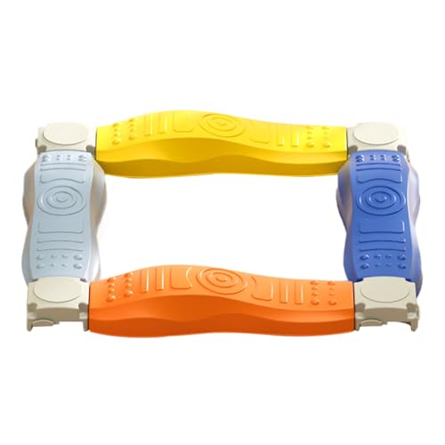 8PCS/Set Kids Balance Beam Nicht -Slip -sensorische Sprungbrettsteine Hochleistungsbilanz Sprungsteine Hinterhof Hinderniskurs für Kinder Bruttomotorische Fähigkeiten Baukoordination 8PCS/Set Kids Balance Beam Nicht -Slip -sensorische Sprungbrettsteine Hochleistungsbilanz Sprungsteine Hinterhof Hinderniskurs für Kinder Bruttomotorische Fähigkeiten Baukoordination von Csafyrt