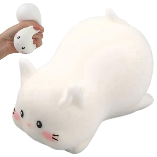 Csafyrt Anti-Stress-Spielzeug, süße Katzen-Squish Ball, weiche und einklemmische Stressspielzeug für Kinder, Erwachsene Geschenk Csafyrt Anti-Stress-Spielzeug, süße Katzen-Squish Ball, weiche und einklemmische Stressspielzeug für Kinder, Erwachsene Geschenk von Csafyrt