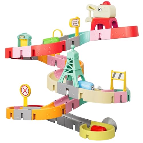 Bath Toys Wall Track Building Kinderbad Spielzeug mit Saugnapfspaß DIY Kit Geburtstagsgeschenk für Kleinkindjungen Mädchen 48 Jahre alt Bath Toys Wall Track Building Kinderbad Spielzeug mit Saugnapfspaß DIY Kit Geburtstagsgeschenk für Kleinkindjungen Mädchen 48 Jahre alt von Csafyrt