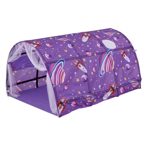 Bettzelt 55x39.4x31.5in Oxford Stoff Safe Fun Planet themat Bettzelt 55x39.4x31.5in Oxford Stoff Safe Fun Planet themat von Csafyrt
