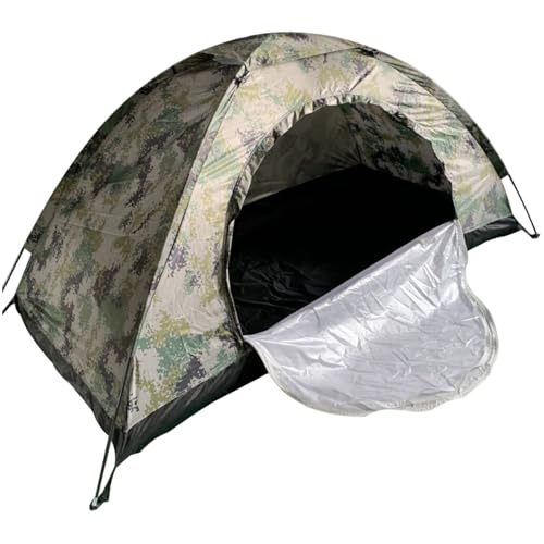 Camouflage Tent 79x39x39 Tragbares, Leichter belüftetes wasserdichtes One Man Beach Tent Outdoor Camouflage Tent 79x39x39 Tragbares, Leichter belüftetes wasserdichtes One Man Beach Tent Outdoor von Csafyrt