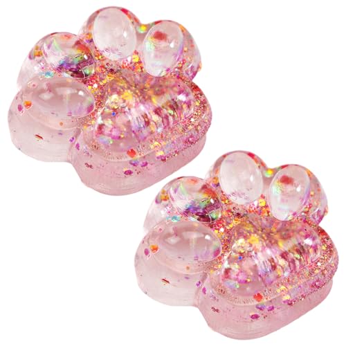 Cat Paw Squeeze Toy 2pcs Tragbares niedliche Wassermelone Red Gummi Squeeze Spielzeug für Kinder Erwachsene für Stressabbau Dekompression Cat Paw Squeeze Toy 2pcs Tragbares niedliche Wassermelone Red Gummi Squeeze Spielzeug für Kinder Erwachsene für Stressabbau Dekompression von Csafyrt
