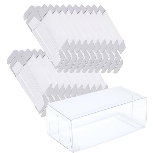 Csafyrt 100Pcs Model Car Display Case 1.2X 1.6x3.2 Clear Miniature Display Case Dustproof Protection Storage Box Csafyrt 100Pcs Model Car Display Case 1.2X 1.6x3.2 Clear Miniature Display Case Dustproof Protection Storage Box von Csafyrt