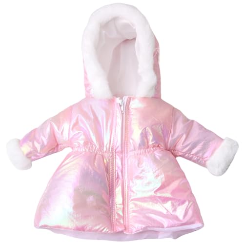 Csafyrt 18 Zoll Puppenkleidung, Winter -Outfit Long Copp Jacket Babypuppenkleidung, DIY -Kapuze mit Reißverschluss für Bindung und Interaktion, Geschenk für Kinder Csafyrt 18 Zoll Puppenkleidung, Winter -Outfit Long Copp Jacket Babypuppenkleidung, DIY -Kapuze mit Reißverschluss für Bindung und Interaktion, Geschenk für Kinder von Csafyrt