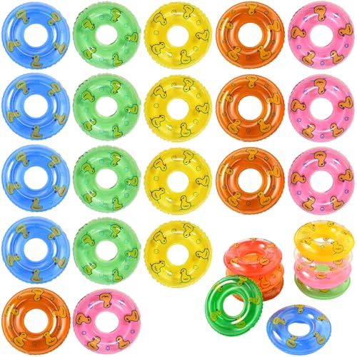 Csafyrt 20pcs mini Pool schwimmt lustige Cartoon Duck Kinderbad Spielzeug 3,5 Zoll PVC Strandspielzeug Schwimmringe für Kinder Erwachsene Puppenkuchen Top Csafyrt 20pcs mini Pool schwimmt lustige Cartoon Duck Kinderbad Spielzeug 3,5 Zoll PVC Strandspielzeug Schwimmringe für Kinder Erwachsene Puppenkuchen Top von Csafyrt