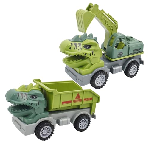 Csafyrt 2PCS Sandspielzeug Dinosaurier -Bauspielzeug umfassen Baggermulden -LKW -Simulation und Reversible Spielzeugautos für Kindergeschenk Csafyrt 2PCS Sandspielzeug Dinosaurier -Bauspielzeug umfassen Baggermulden -LKW -Simulation und Reversible Spielzeugautos für Kindergeschenk von Csafyrt