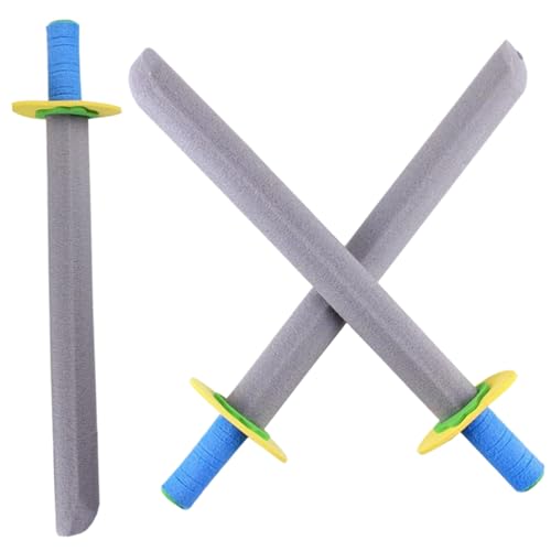 Csafyrt 3pcs/Set Foam Schwert 20, 5 Zoll Schwerter für Kinder Eva Foam Spielzeugschwert tun Spiel Spielzeugsets für Spielen für Spielen Geschenkspielzeug für Jungen Mädchen zum Warrior Knight Csafyrt 3pcs/Set Foam Schwert 20, 5 Zoll Schwerter für Kinder Eva Foam Spielzeugschwert tun Spiel Spielzeugsets für Spielen für Spielen Geschenkspielzeug für Jungen Mädchen zum Warrior Knight von Csafyrt