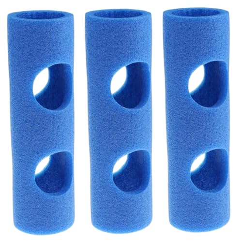 Csafyrt 3pcs Pool -Nudelanschluss, Leichter Schaumschaumschwimmnudelanschluss mit 2 Löchern, praktische Schwimmtrainingshilfen für Kinder und Erwachsene Csafyrt 3pcs Pool -Nudelanschluss, Leichter Schaumschaumschwimmnudelanschluss mit 2 Löchern, praktische Schwimmtrainingshilfen für Kinder und Erwachsene von Csafyrt